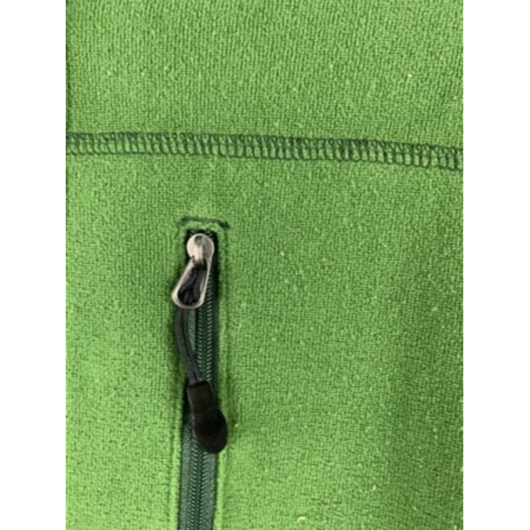 Narragansett Traders Men Pullover Fleece Jacket Sweatshirt Top Size Large Green - Picture 2 of 4